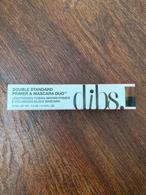 Dibs Double Standard Primer & Mascara Duo - Brown/Black